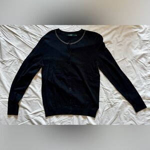 Lauren Ralph Lauren Black Women's Cardigan